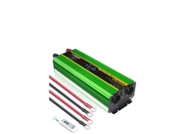 Inversor, Onda Senoidal Pura, Alta Capacidade De Potência, 12v-220v-8000w