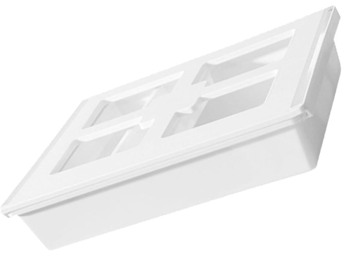 Organizador Grande Para Gaveta Embaixo Da Mesa, Caixa De Armazenamento De Plástico Adesivo Branco, A Gokoco