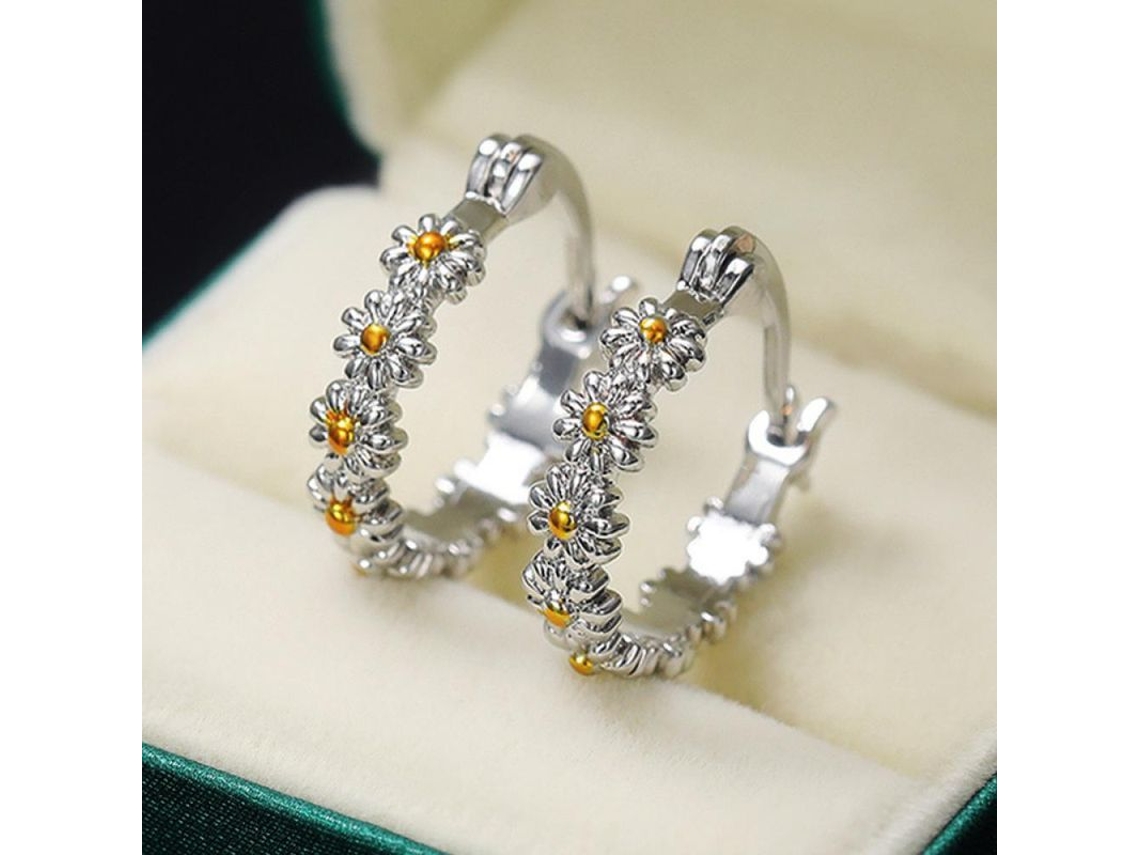 2026-anel De Margaritas Brancas Moda Coreana Ajustável Para Mulher Joias De Festa Presente De Aniversário Cdn Aretes B