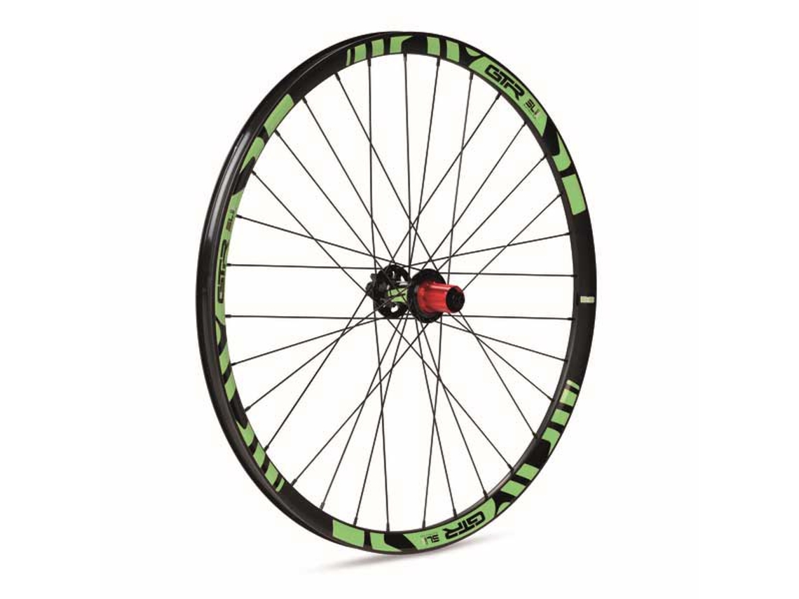 Roda Traseira Mtb Sl27 29´´ Cl Disc Tubeless Dourado 9.5 X 135 Mm / Shimano/Sram Hggtr