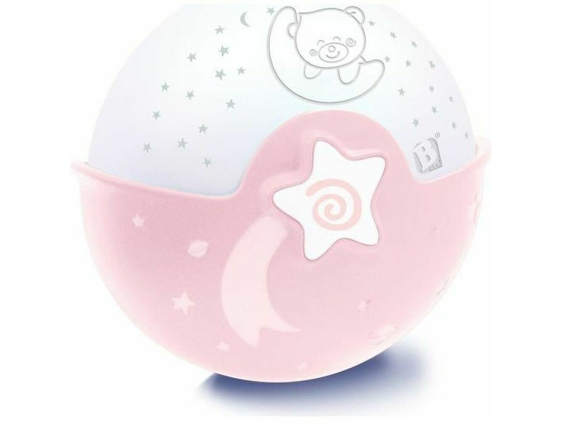 Luz de Presença Infantino Cor de Rosa