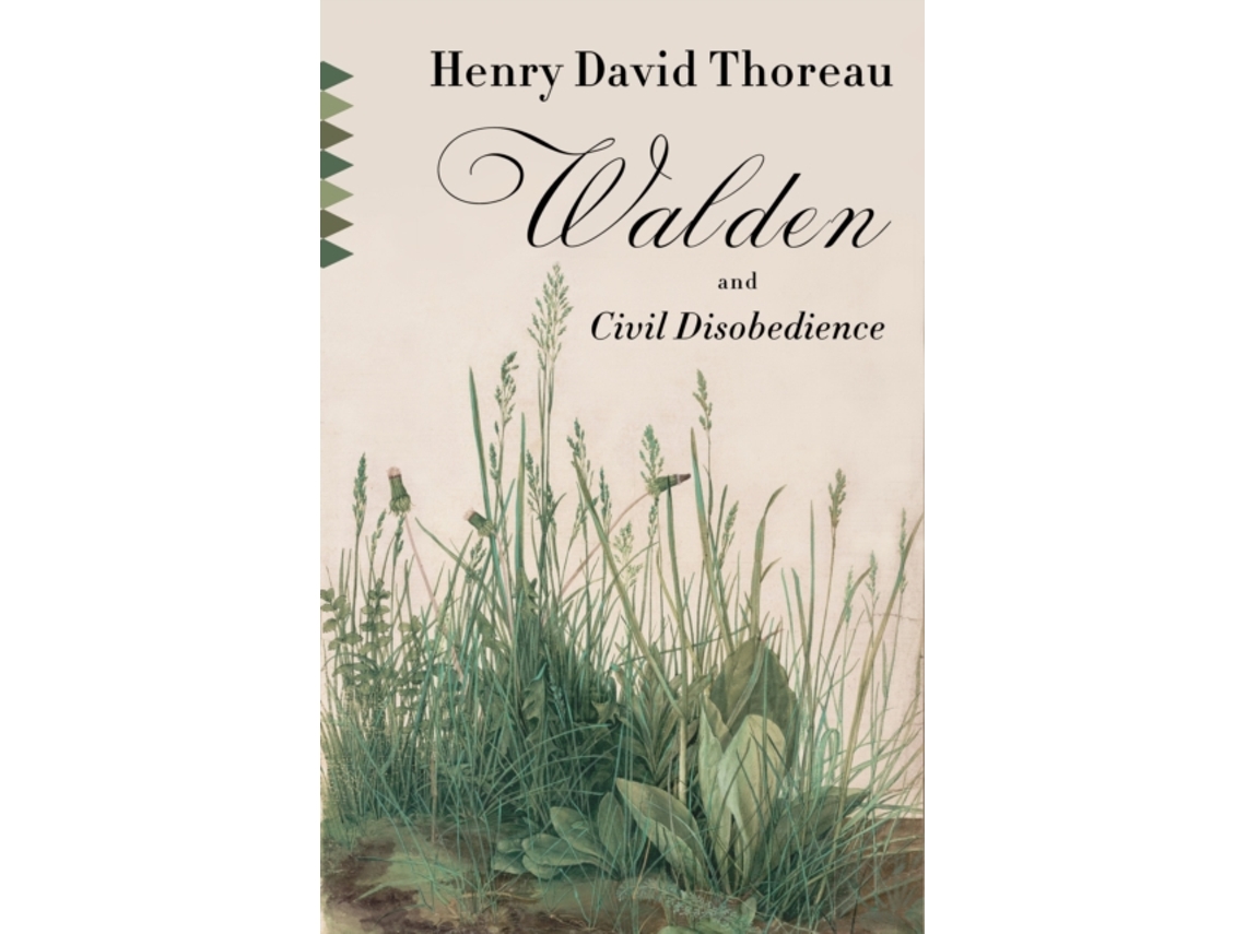 Livro Walden Amp Civil Disobedience De Henry David Thoreau (inglês)