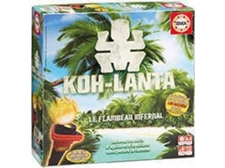 Jogo de Tabuleiro EDUCA BORRAS Koh Lanta