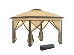 Marquesina para Portas e Janelas 75x100cm, Proteção Contra Sol e Chuva BTFORUS
