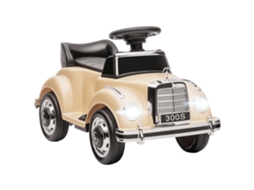 Carro Elétrico 6v Infantil, Função Musical, 18 A 48 Meses, Bege