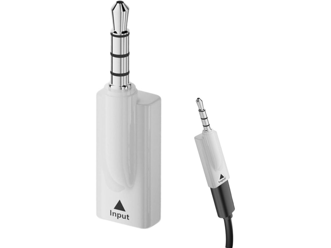 Adaptador De Áudio Usb-c Para Conector - Modelo Compacto E Funcional