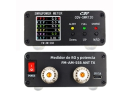 Cqv swr120 Medidor de Roe e Potência de Roe de 120w MDUG