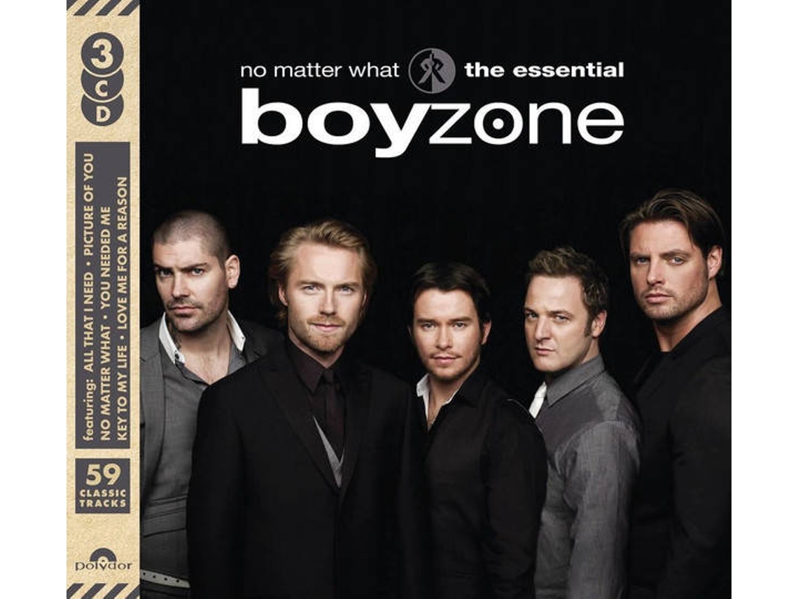 CD Boyzone - No Matter What (3CDs)