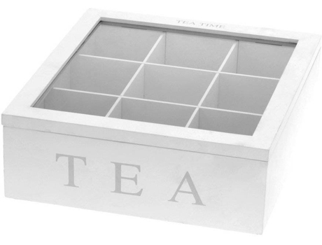 Caixa para Chá HOME STYLING COLLECTION (6.5 x 6.5 cm)