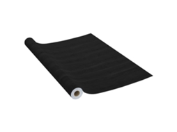Furniture Film, Furniture Films Vidaxl Preto Pvc (n/a)