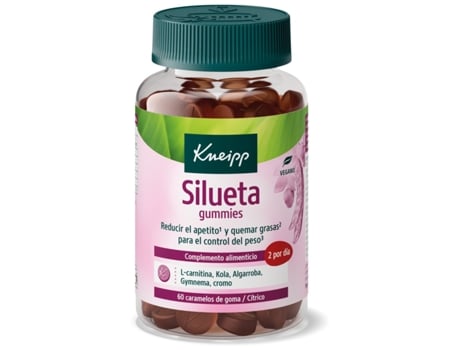 Gummies Silhouette 60 Doces Kneipp