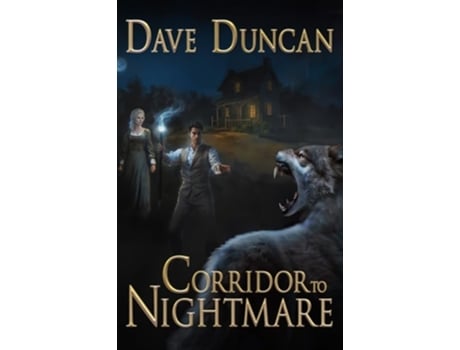 Livro Corridor to Nightmare de Dave Duncan (Inglês)