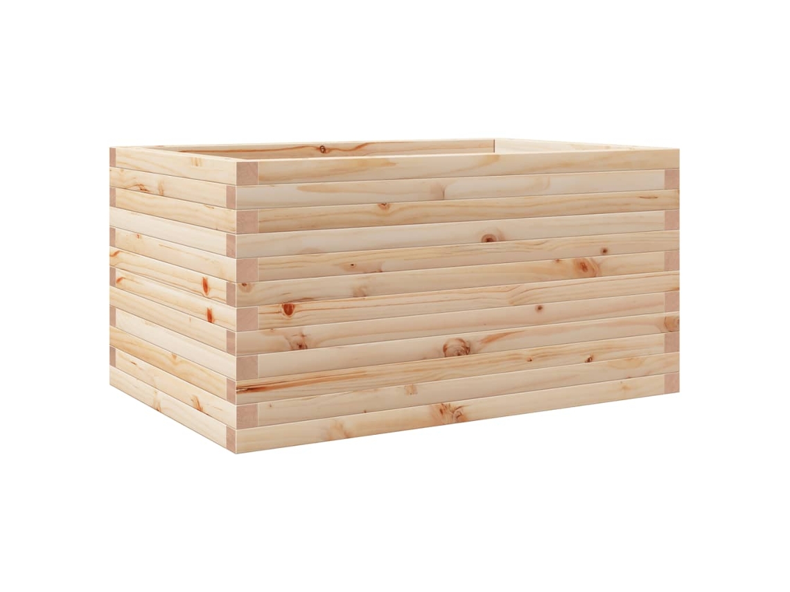 Garden Planter, Garden Planters Vidaxl Marrom Madeira De Pinho (90 X 60 X 46 Cm)