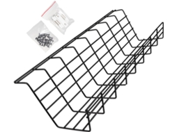Organizador De Cabos Para Debaixo Da Mesa (1 Peça), Armazenamento Prático Para Réguas De Energia.
