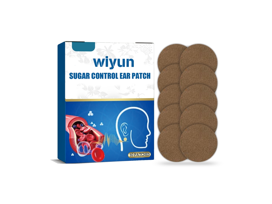 Parche Auricular para Controle Eficaz do Açúcar no Sangue