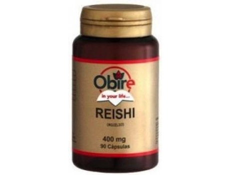 Suplemento Alimentar OBIRE Reishi (90 cápsulas de 400mg)