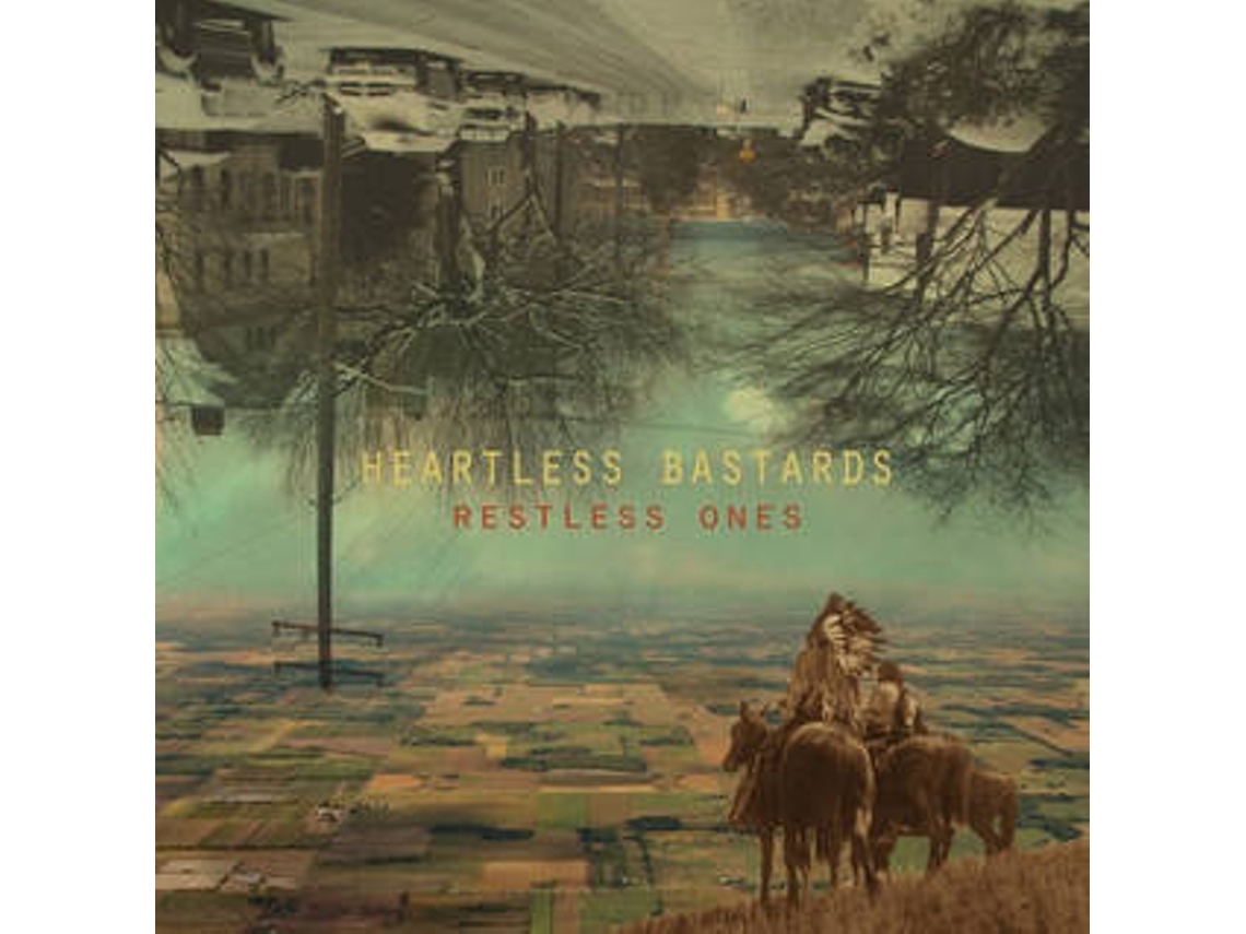 CD Heartless Bastards - Restless Nights (1CDs)