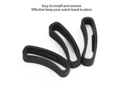 3 Peças de Loop Mantenedor de Pulseira de Silicone para Suunto Core com S/MARCA