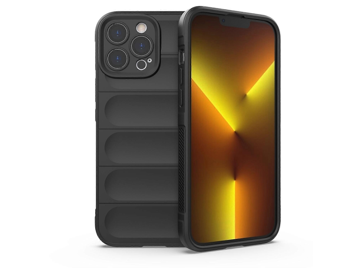 Lurelia Capa Iphone 13 Pro Max Tpu Flanela Interna