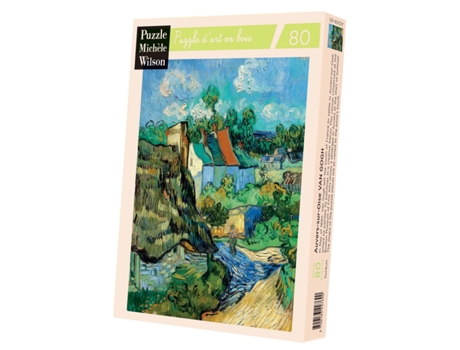 Auvers-Sur-Oise By Van Gogh PUZZLE MICHELE WILSON (Idade minima recomendada: 10 anos)