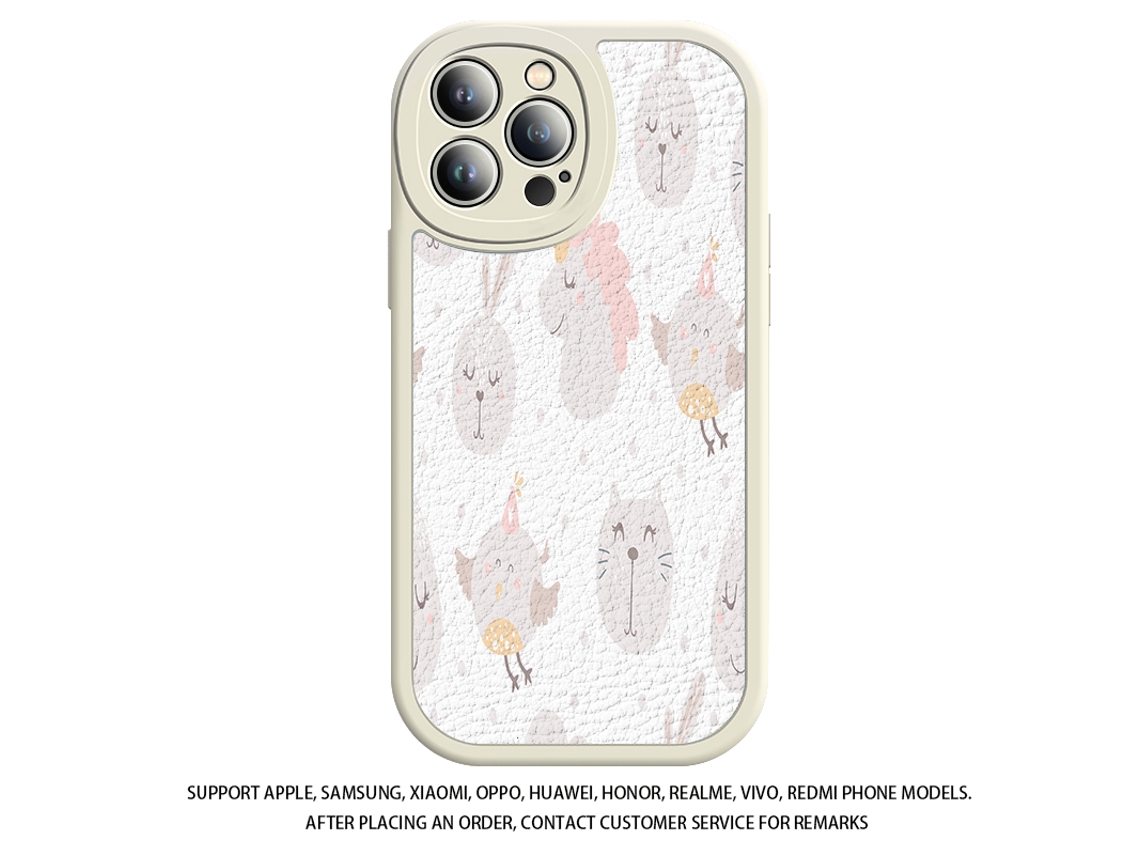 Capa Adapte Bonito Personalização Para Veanxin Seda