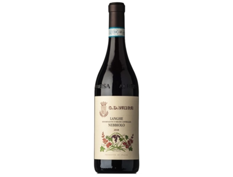 Vinho G.D. VAJRA G.D. Vajra Nebbiolo Langhe (0.75 L - 1 unidade)