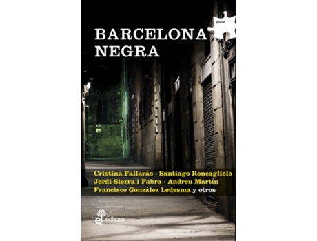 Livro Barcelona Negra de VVAA (Espanhol)