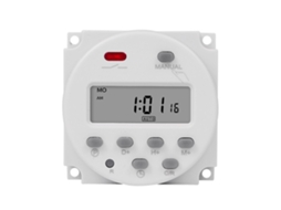 Interruptor Programável Laxiscreed Para Controle De Luzes E Energia, Temporizador De Rua