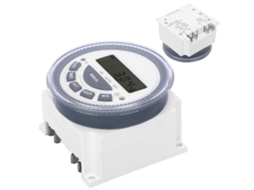 Laxiscreed Interruptor Timer Digital Com Display Lcd Para Controle De Tempo E Economia De Energia
