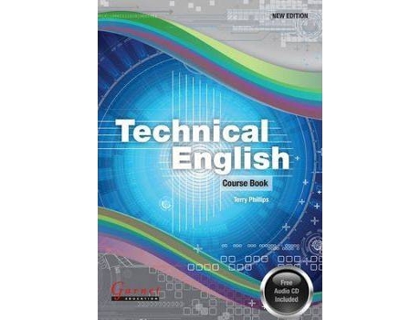 Livro Technical English Course Book with Audio CD de Terry Phillips (Inglês)