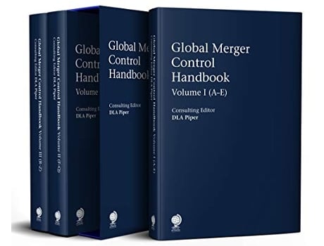 Livro Global Merger Control Handbook de Dla Piper (Inglês - Capa Dura)