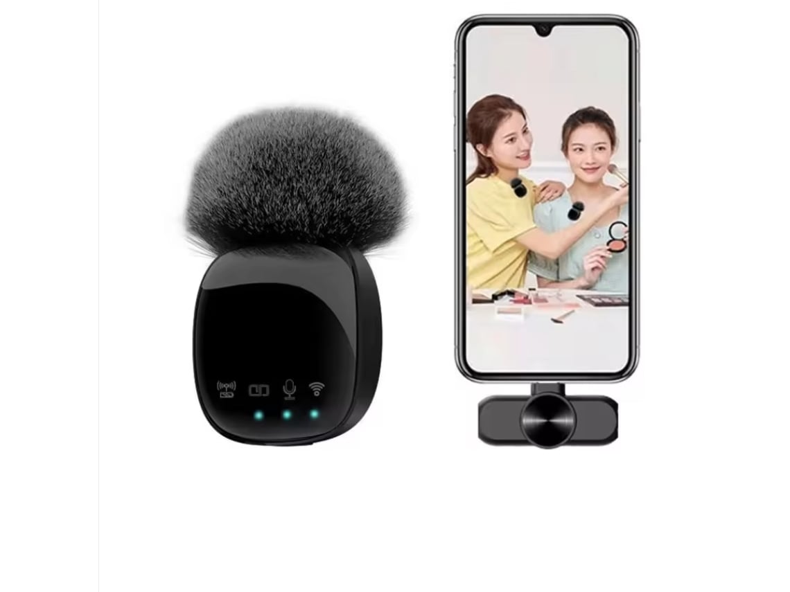 Microfone OHPA R8 (Ios/Android-Preto)