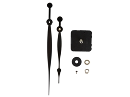 Kit Motor Relógio Quartzo Ponteiros Hora Minuto Alta Precisão