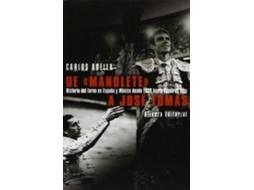 Livro De Manolete a José Tomás de Carlos Abella (Espanhol)