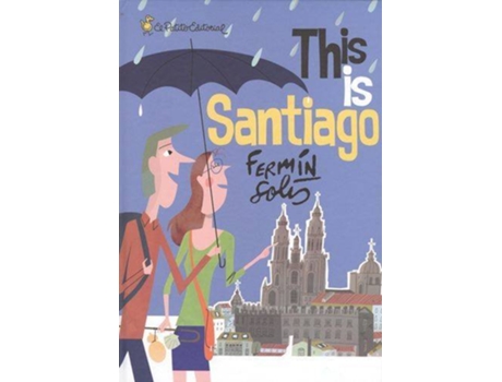 Livro This Is Santiago