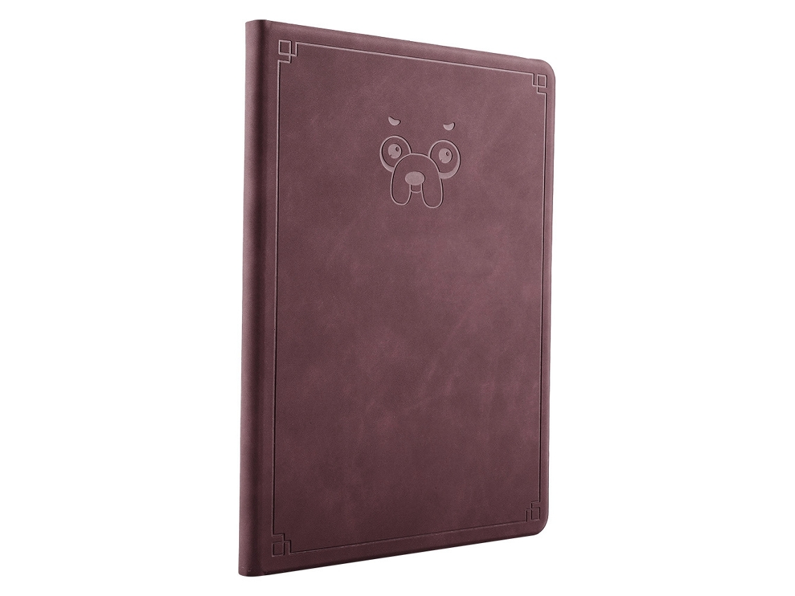 Capa De Flip De 9,7 Polegadas Com Cobertura Total Anti-risco Para Ipad Air1/air2/pro 2018 Com Suporte Marrom Escuro