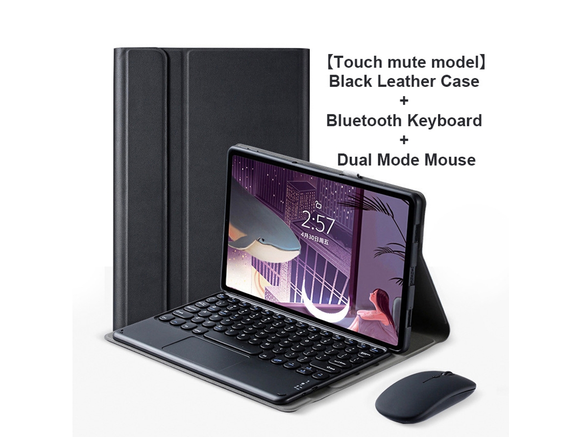 Capa Protetora Para Tablet Lenovo Tab Plus Tb351fu De 11,5 Polegadas, Teclado Bluetooth, Capa De Couro Com Toque Magnético, Compatível Com Lenovo Tab