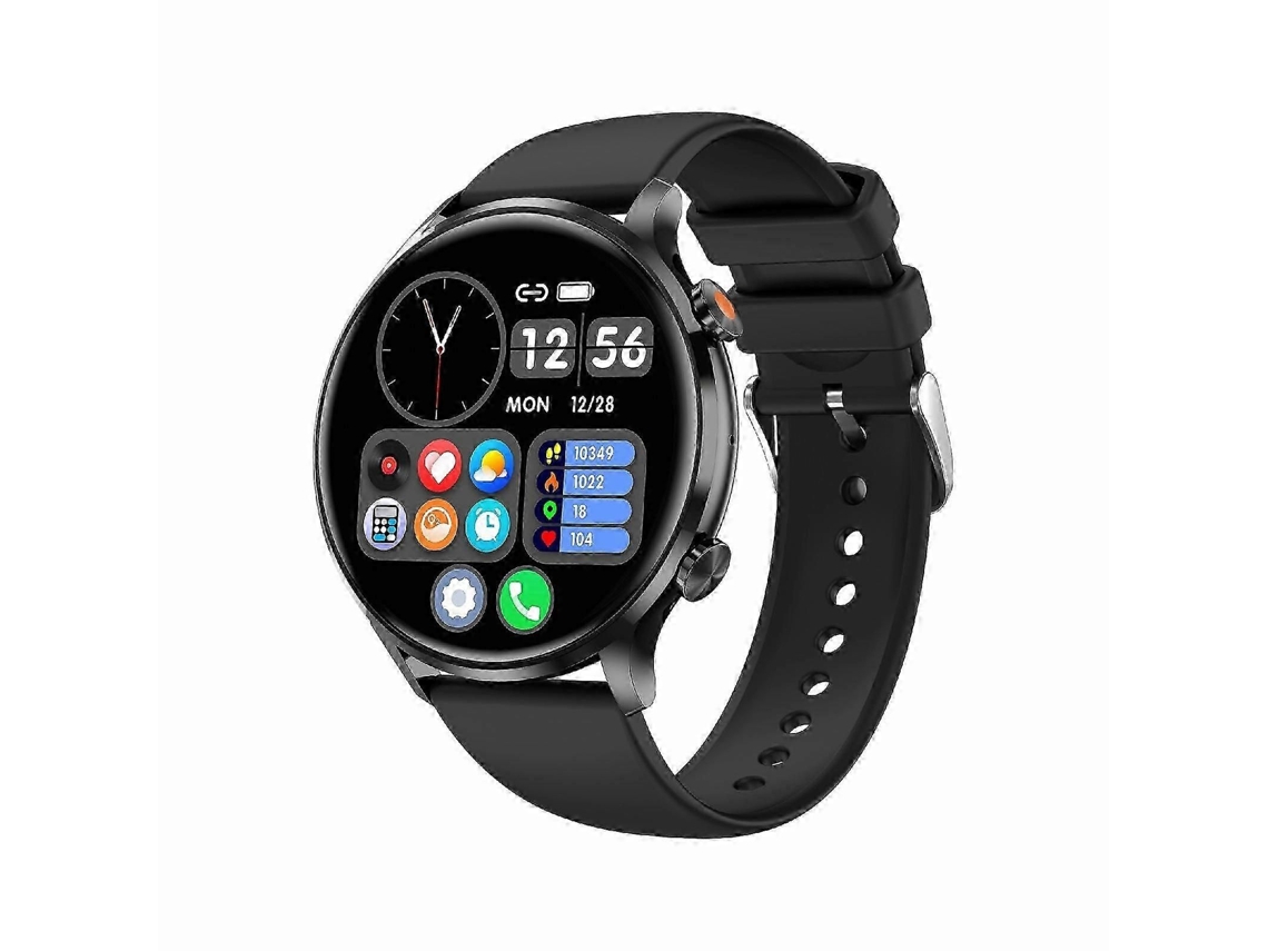 Relógio Esportivo Inteligente Qs40 De 1,39 Polegadas Com Bluetooth 5.2, Compatível Com Chamadas Bluetooth, Monitoramento Do Sono, Oxigenação Sang