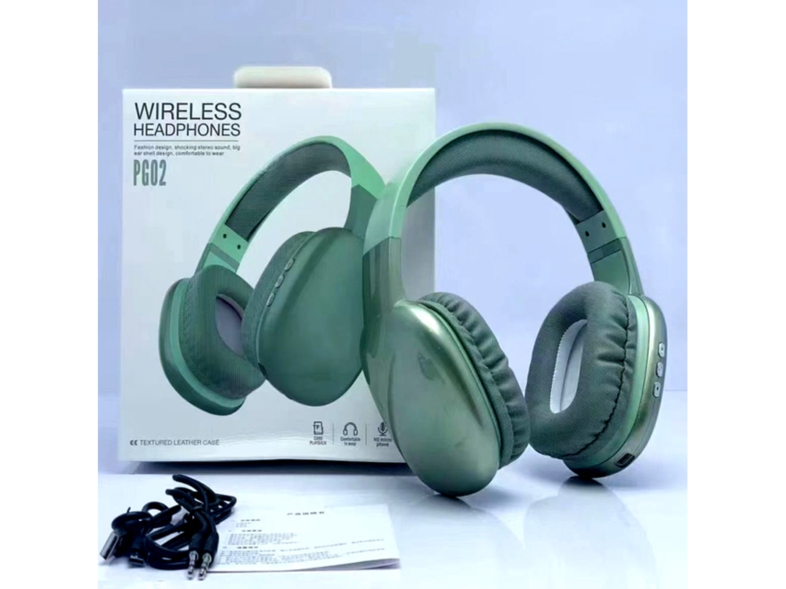 Auscultadores Sem Fio Bluetooth Auscultadores de Redução de Ruído Físico Auscultadores Estéreo para TeleAuriculares Pc Gaming Earpiece na Cabeça Gift