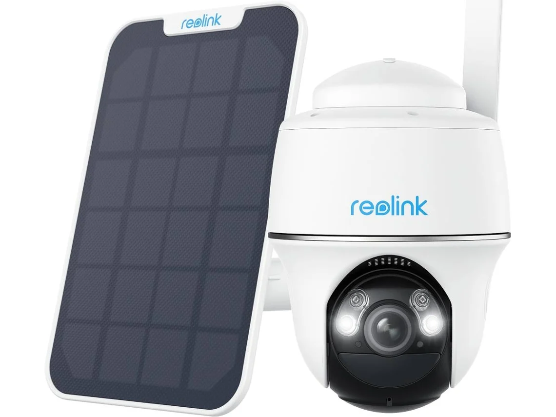 Câmara de Vigilância com Painel Solar REOLINK Go Series G430
