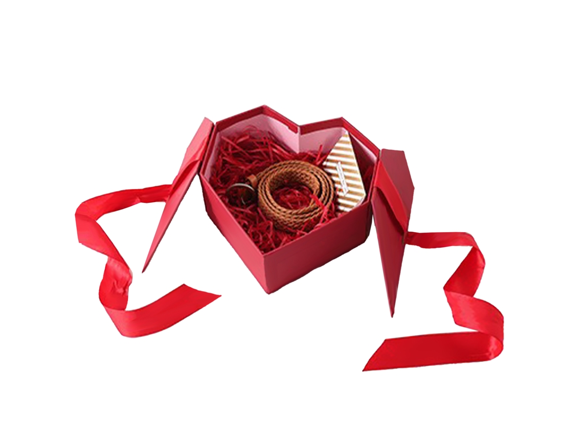 Laxiscreed Caixa De Presente Red Love 21x21x10 Cm Para Ocasiões Especiais