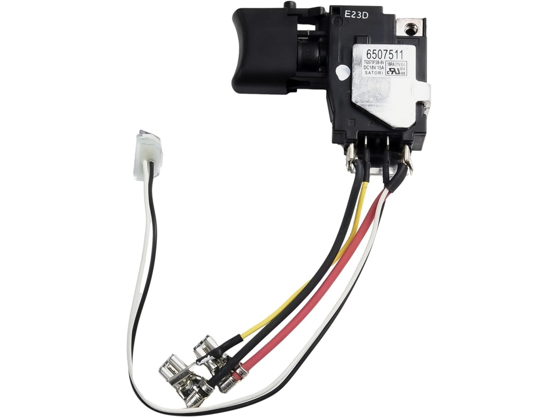 Interruptor De Substituição 650751-1 Para Parafusadeira Impacto