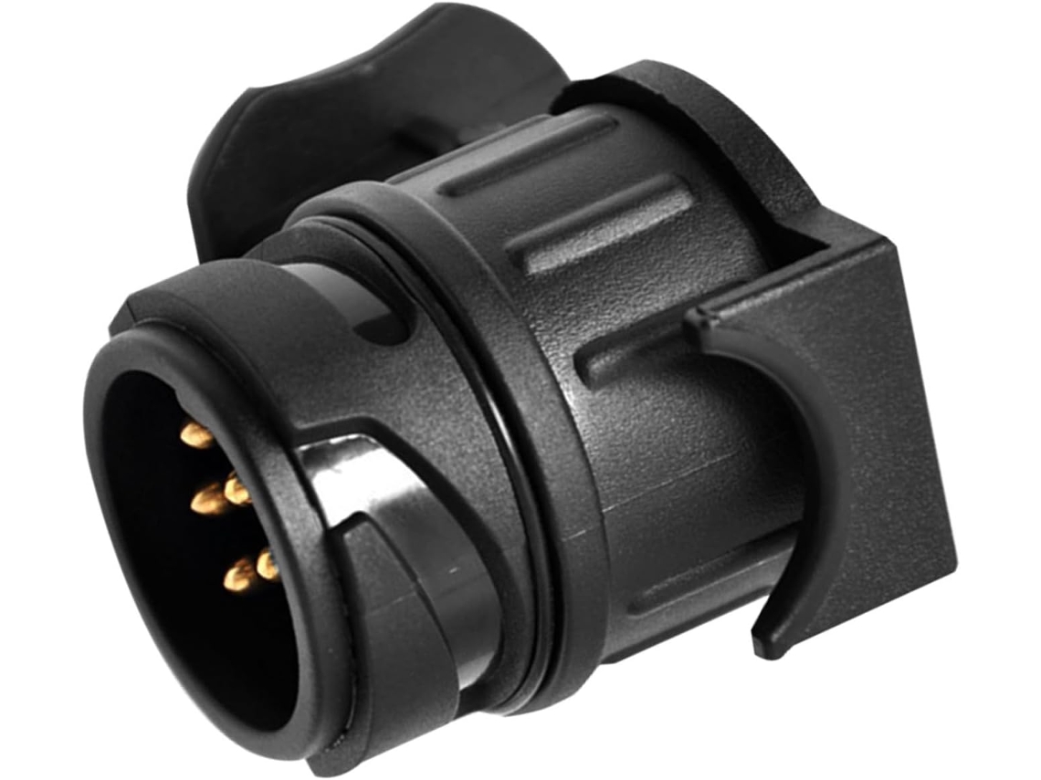 Adaptador De Conector De Reboque De Plástico À Prova D'água De 12 V, 13 Pinos Para 7 Pinos