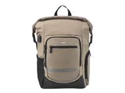 Mochila HAMA Terra 39 6 cm 15,6 bege marrom