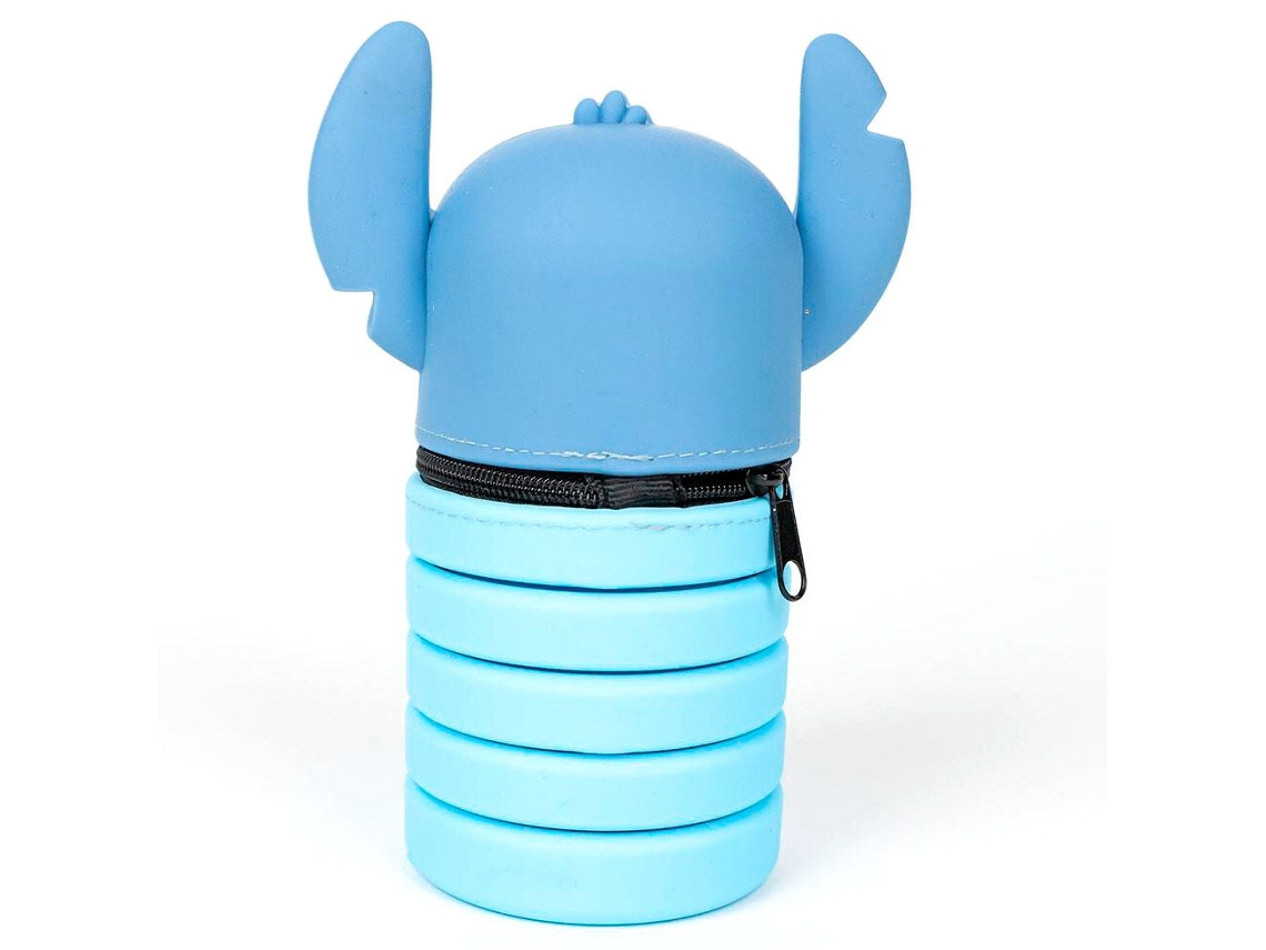 Estojo 3d Infantil Stitch
