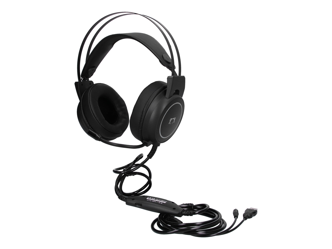 Fone De Ouvido Para Jogos Com Fio Confortável Som Estéreo Surround Com Microfone Para Pc