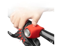 Buzina Elétrica para Bicicleta 120 Db com 6 Modos Business