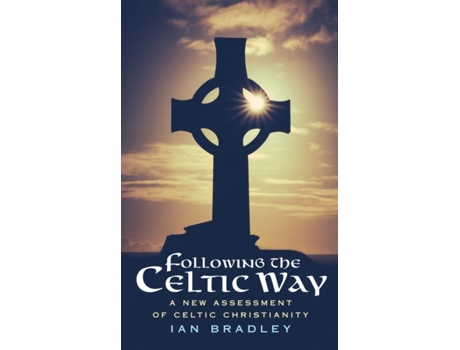 Livro following the celtic way de ian bradley (inglês)