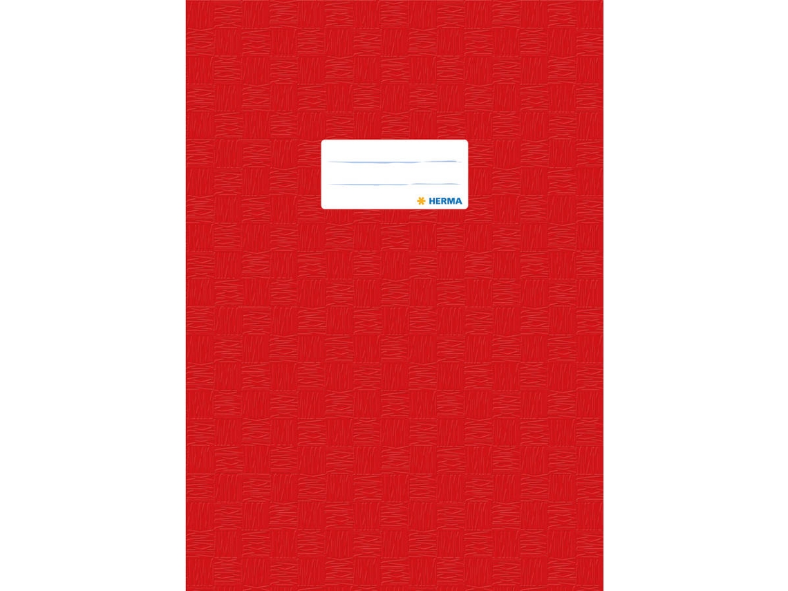 Capa de Encadernação HERMA 7442 Vermelho