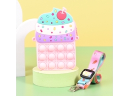 Bolsa de Moedas de Silicone LAXISCREED para Crianças